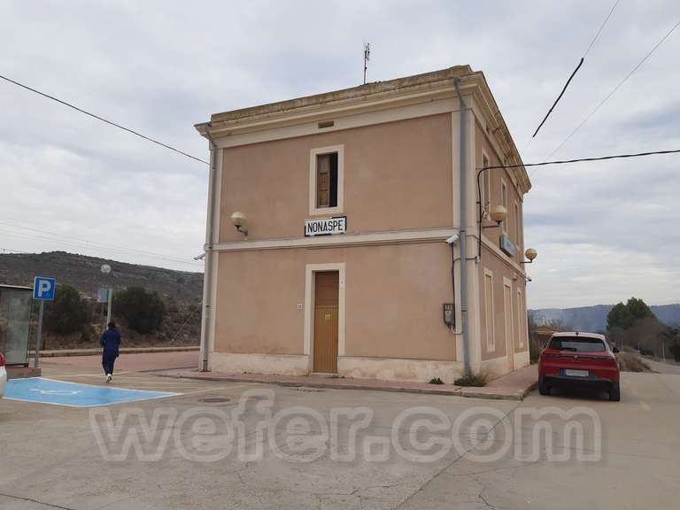 Renfe / ADIF: Nonaspe