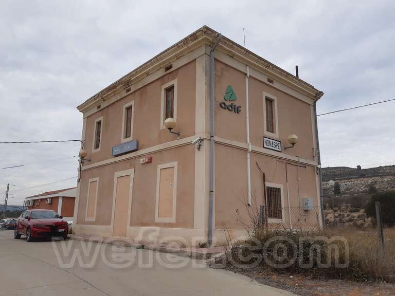 Renfe / ADIF: Nonaspe