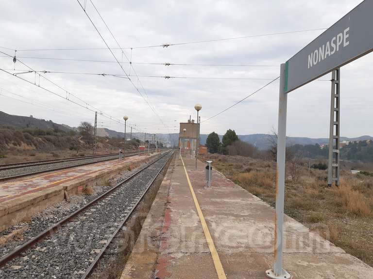 Renfe / ADIF: Nonaspe