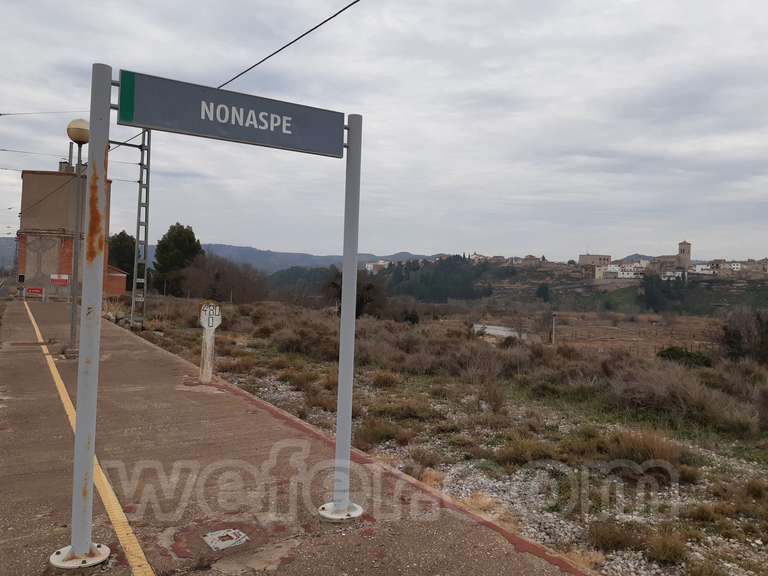 Renfe / ADIF: Nonaspe