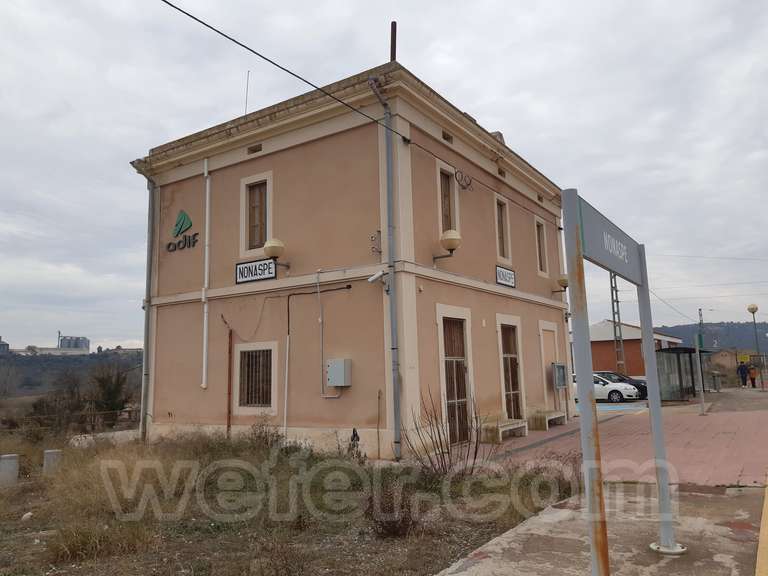 Renfe / ADIF: Nonaspe