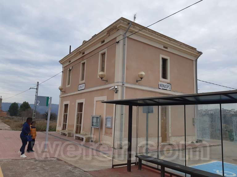 Renfe / ADIF: Nonaspe