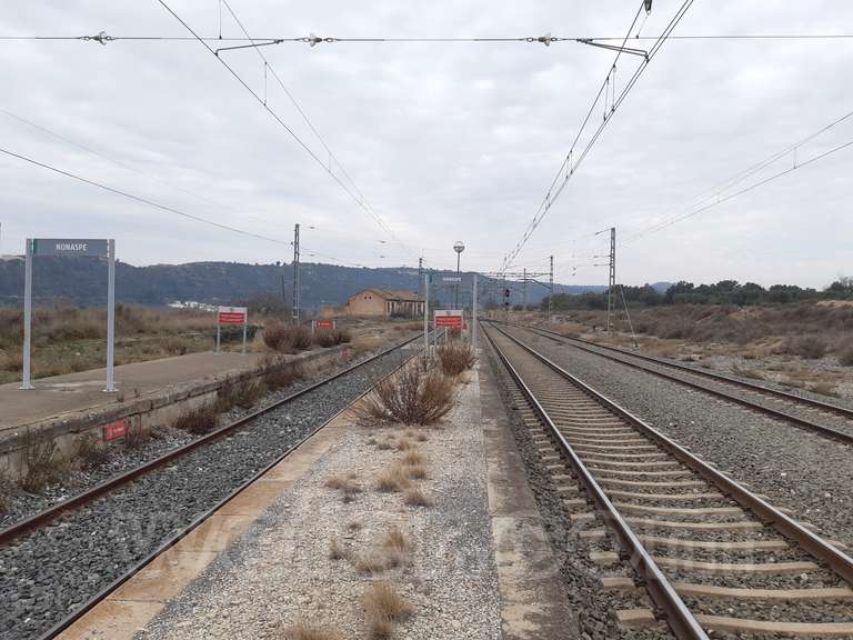 Renfe / ADIF: Nonaspe