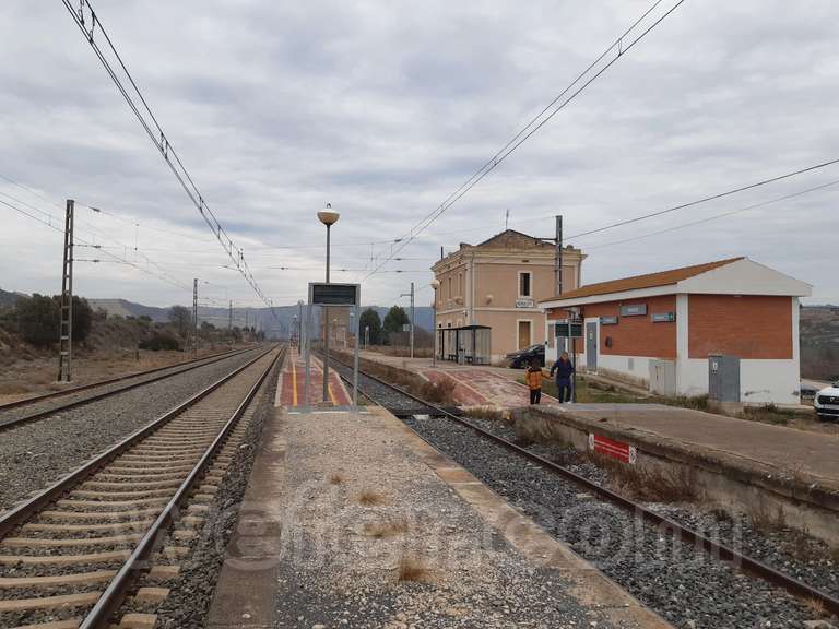 Renfe / ADIF: Nonaspe