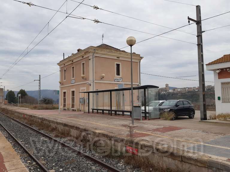 Renfe / ADIF: Nonaspe