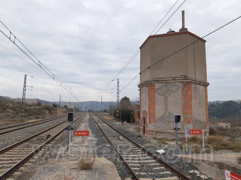 Renfe / ADIF: Nonaspe