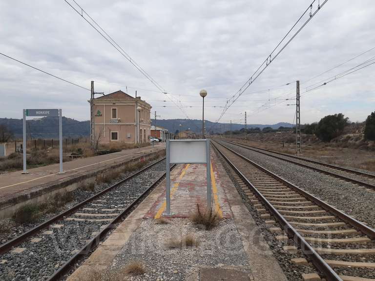 Renfe / ADIF: Nonaspe
