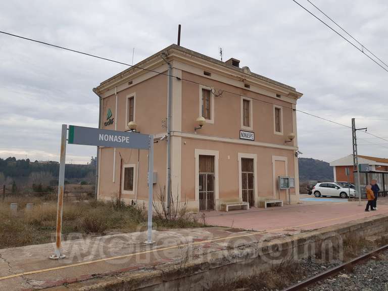 Renfe / ADIF: Nonaspe