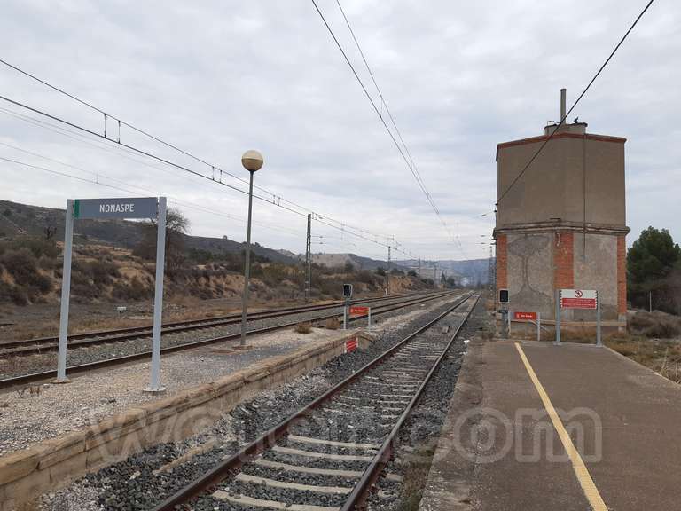 Renfe / ADIF: Nonaspe