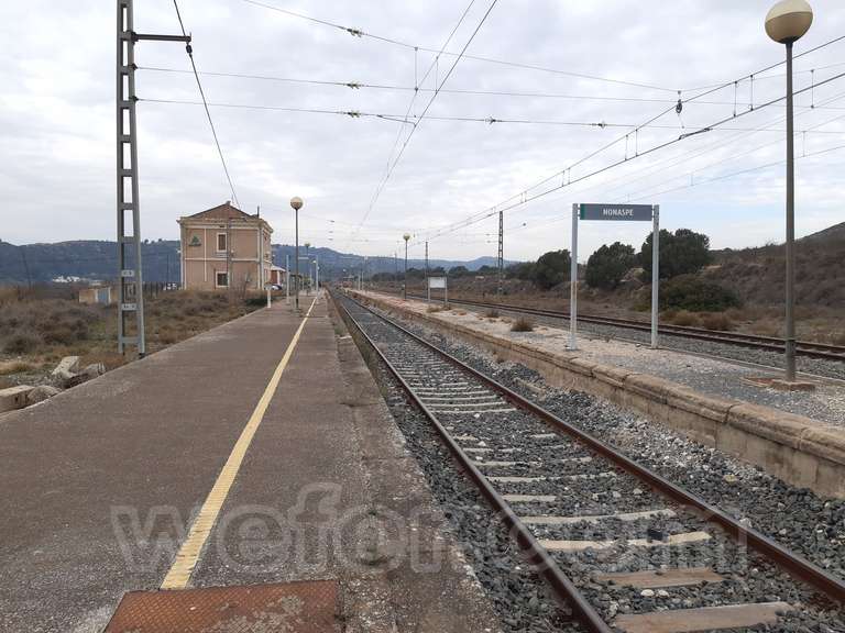 Renfe / ADIF: Nonaspe