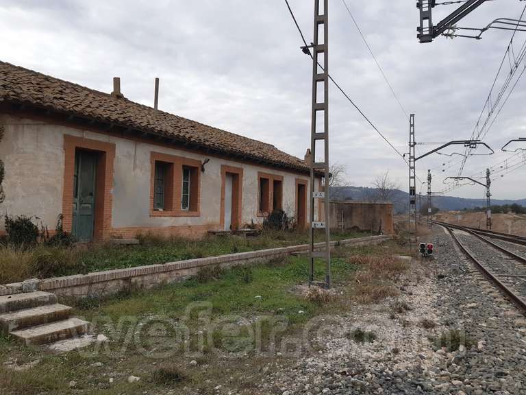 Renfe / ADIF: Nonaspe