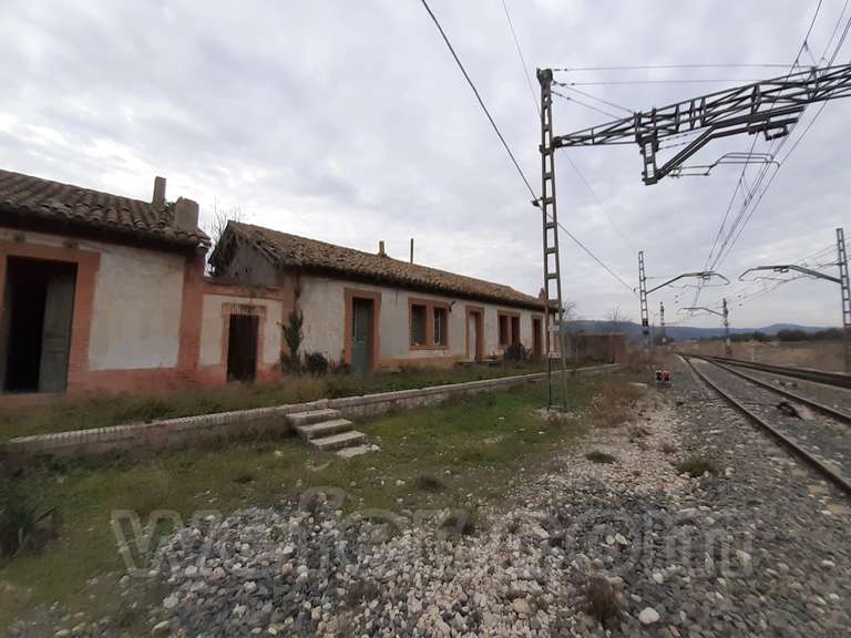 Renfe / ADIF: Nonaspe