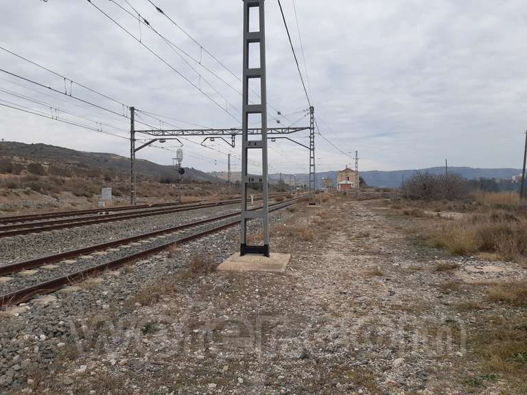 Renfe / ADIF: Nonaspe