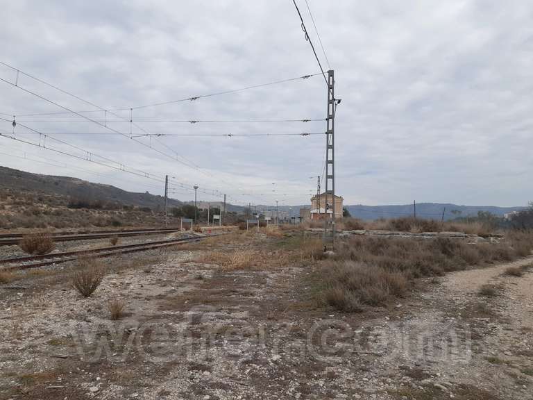 Renfe / ADIF: Nonaspe