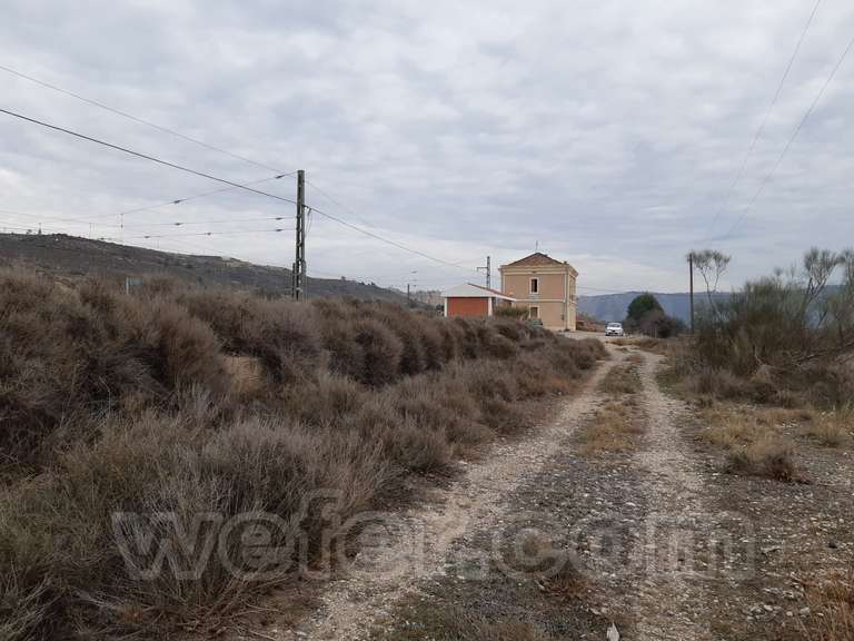 Renfe / ADIF: Nonaspe