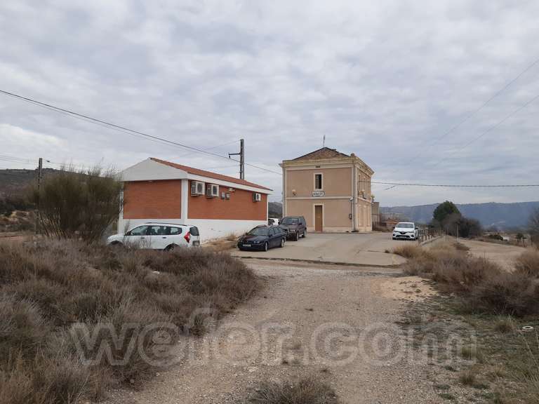 Renfe / ADIF: Nonaspe