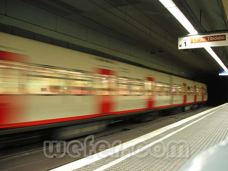 FGC Barcelona Pàdua - Agost 2004