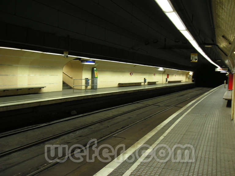 FGC Barcelona Pàdua - Agost 2004