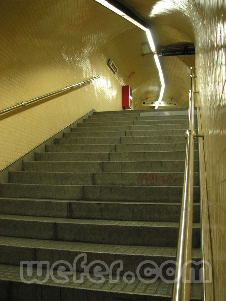 FGC Barcelona Pàdua - Agost 2004