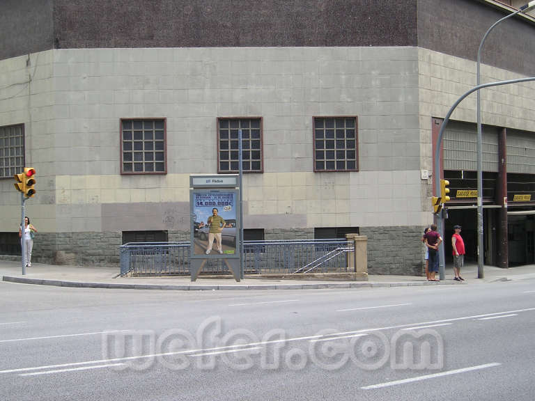 FGC Barcelona Pàdua - Agost 2004