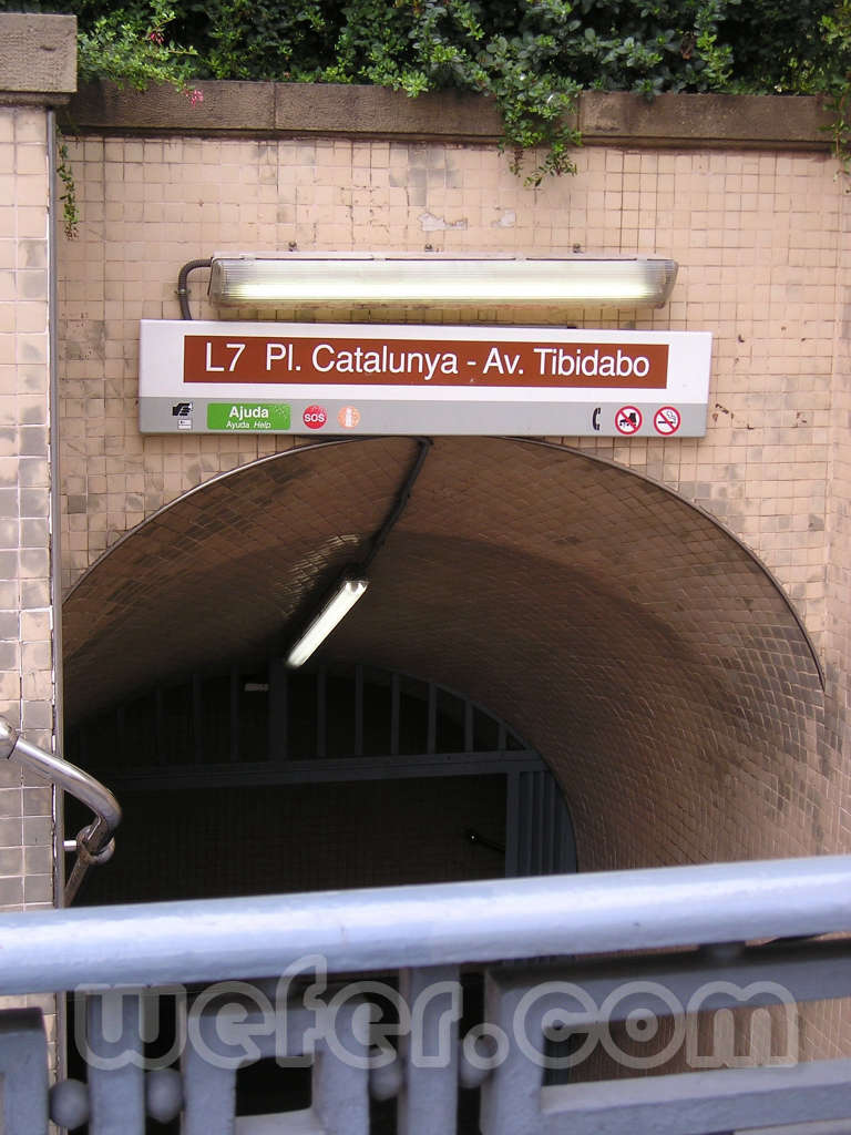 FGC Barcelona Pàdua - Agost 2004