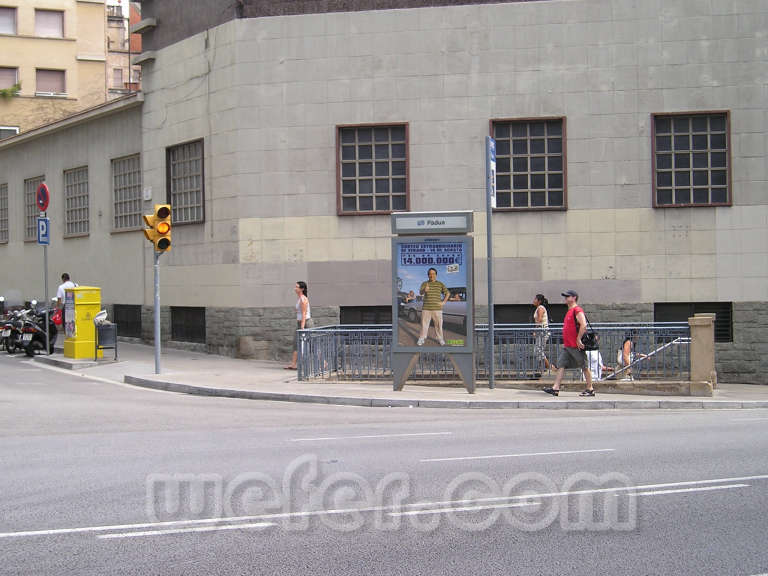 FGC Barcelona Pàdua - Agost 2004