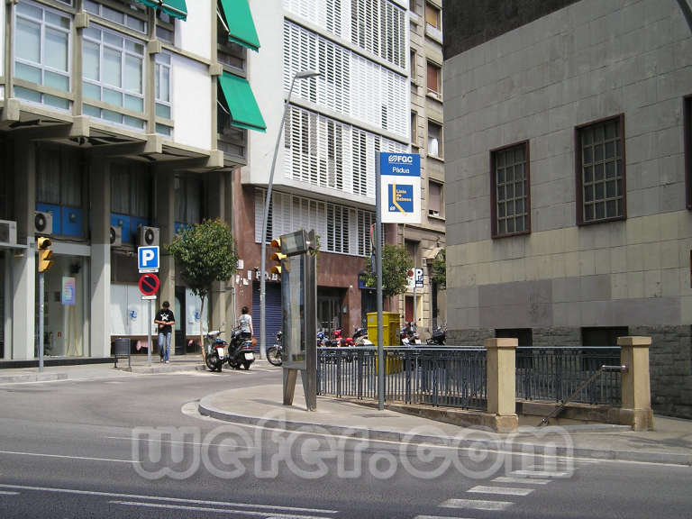 FGC Barcelona Pàdua - Agost 2004