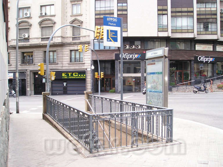 FGC Barcelona Pàdua - Agost 2004