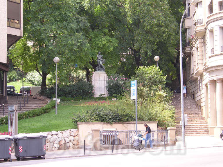 FGC Barcelona Pàdua - Agost 2004