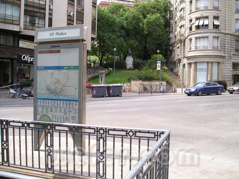 FGC Barcelona Pàdua - Agost 2004