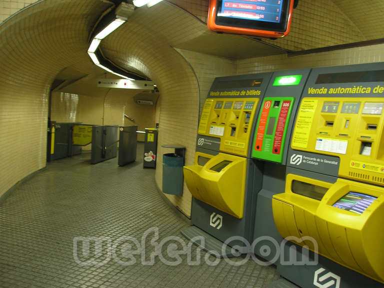 FGC Barcelona Pàdua - Agost 2004