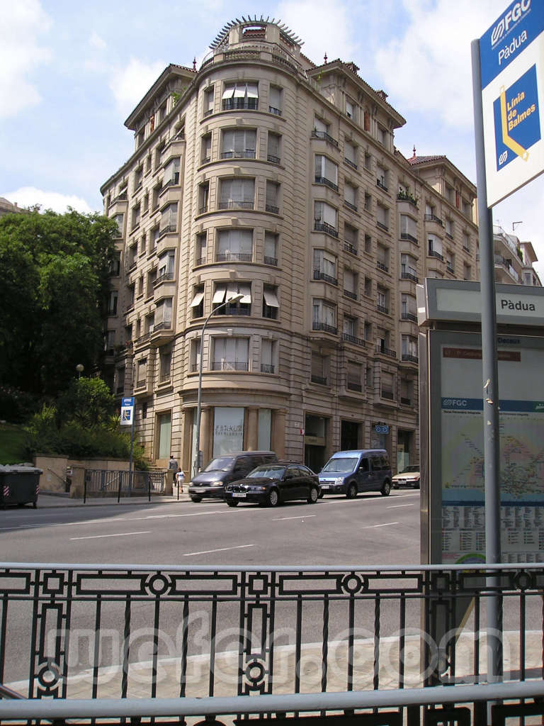 FGC Barcelona Pàdua - Agost 2004