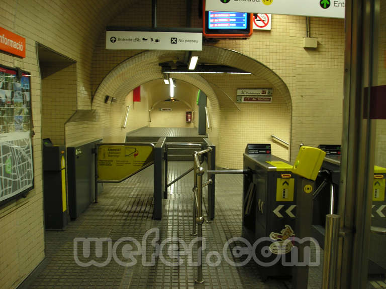 FGC Barcelona Pàdua - Agost 2004