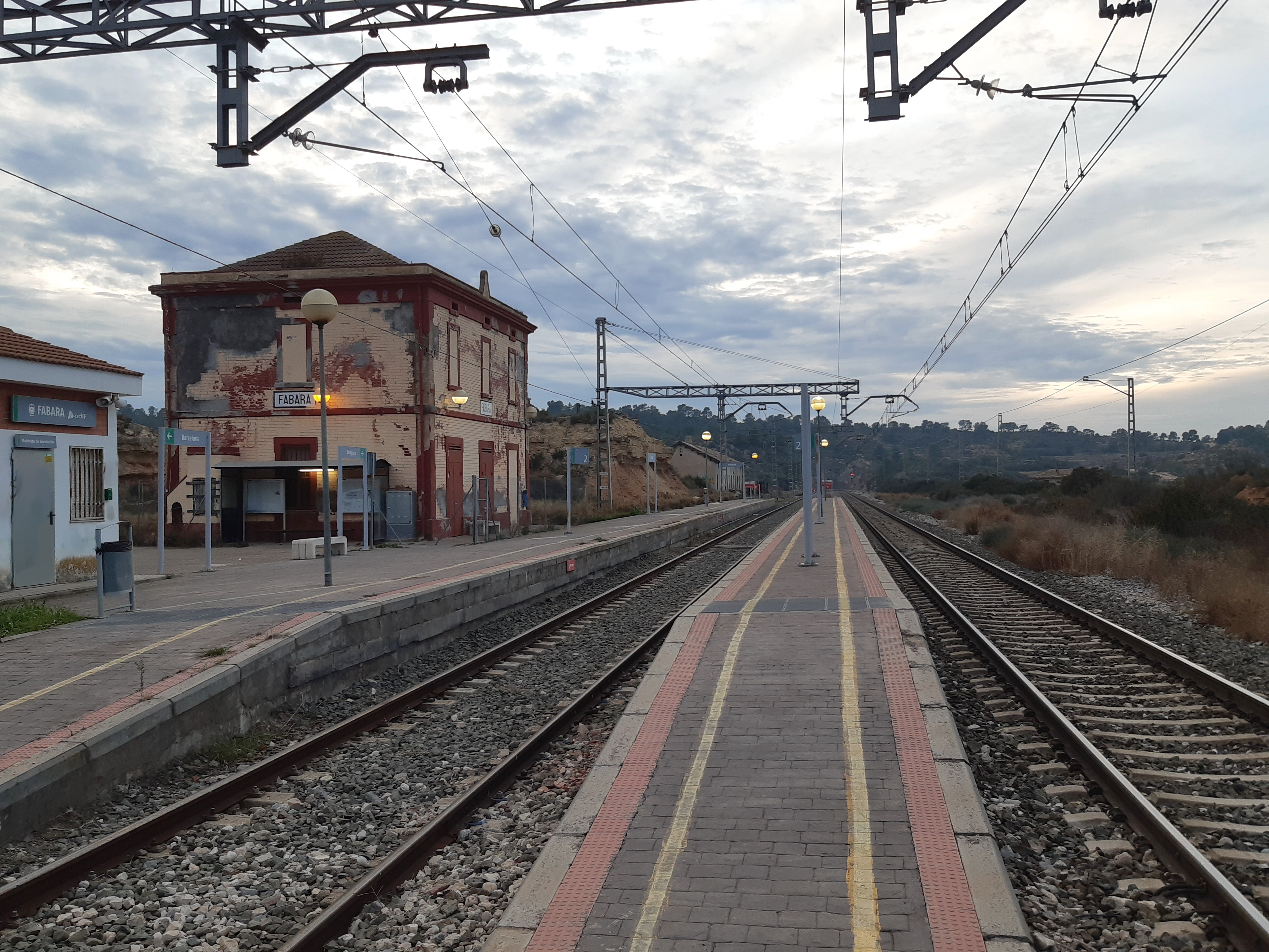 Renfe / ADIF: Fabara