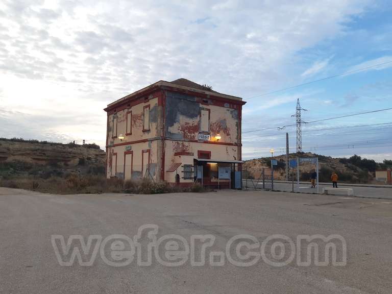Renfe / ADIF: Fabara
