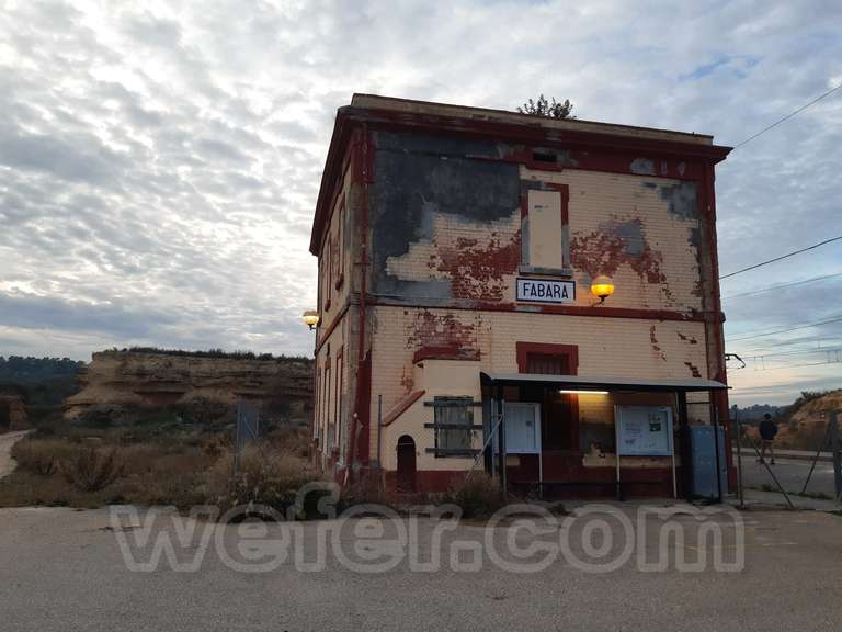 Renfe / ADIF: Fabara