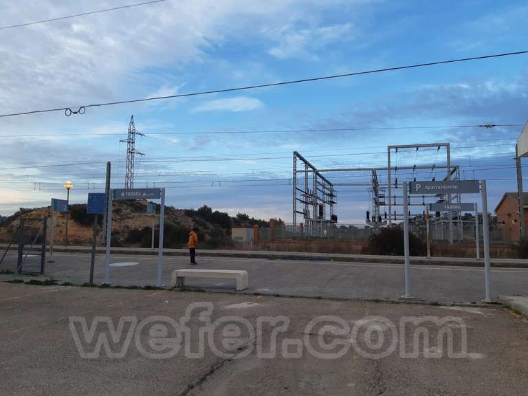 Renfe / ADIF: Fabara