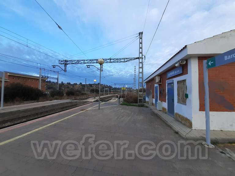 Renfe / ADIF: Fabara