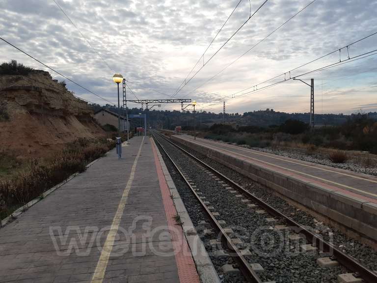 Renfe / ADIF: Fabara