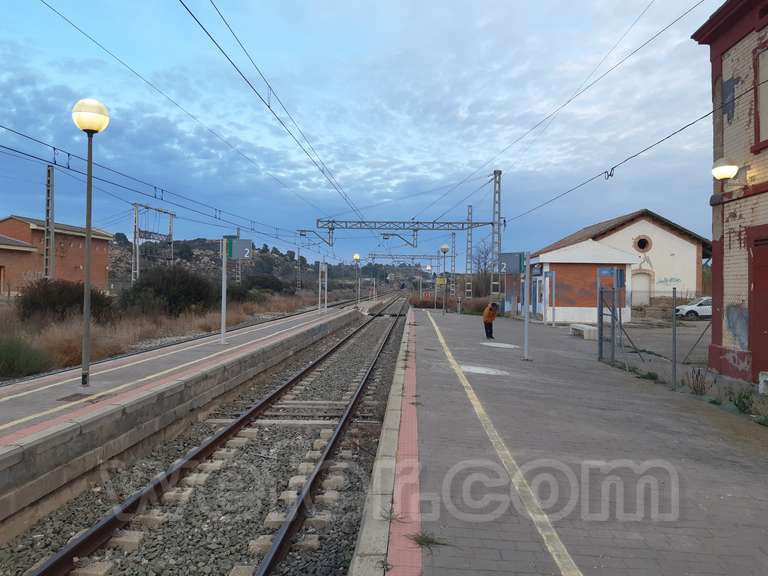Renfe / ADIF: Fabara