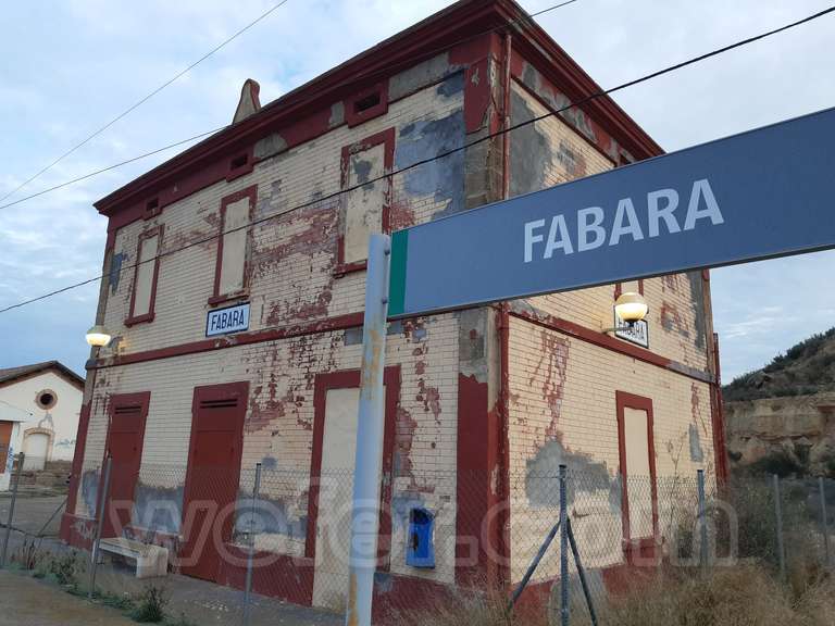 Renfe / ADIF: Fabara