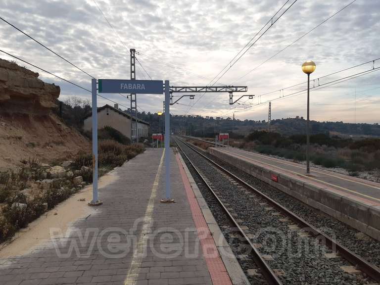 Renfe / ADIF: Fabara