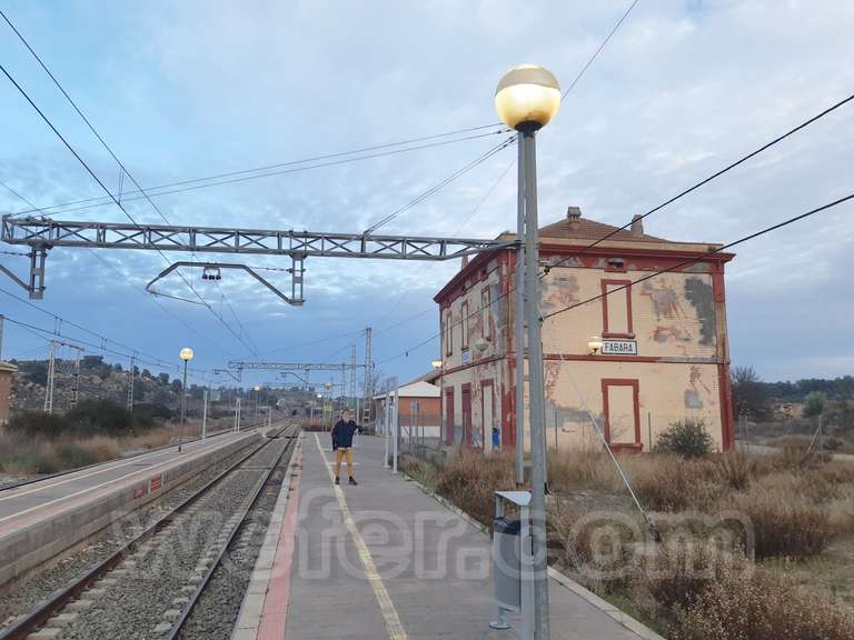 Renfe / ADIF: Fabara