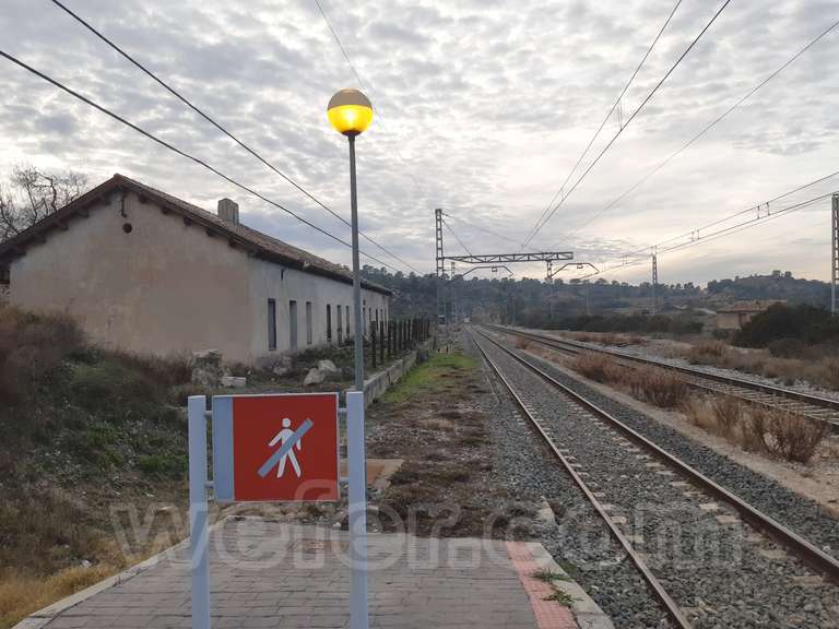 Renfe / ADIF: Fabara