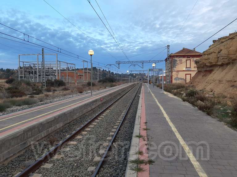 Renfe / ADIF: Fabara