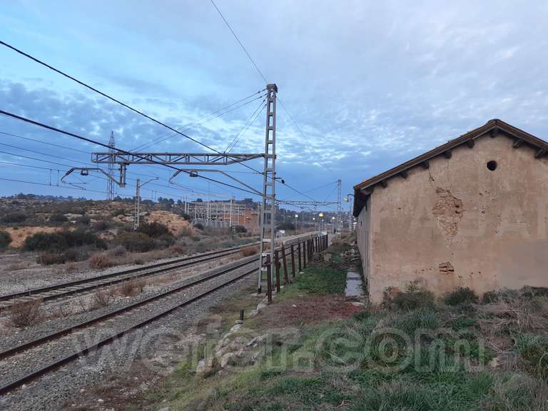 Renfe / ADIF: Fabara