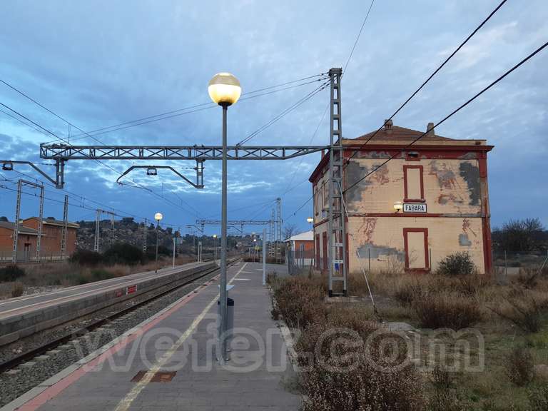 Renfe / ADIF: Fabara