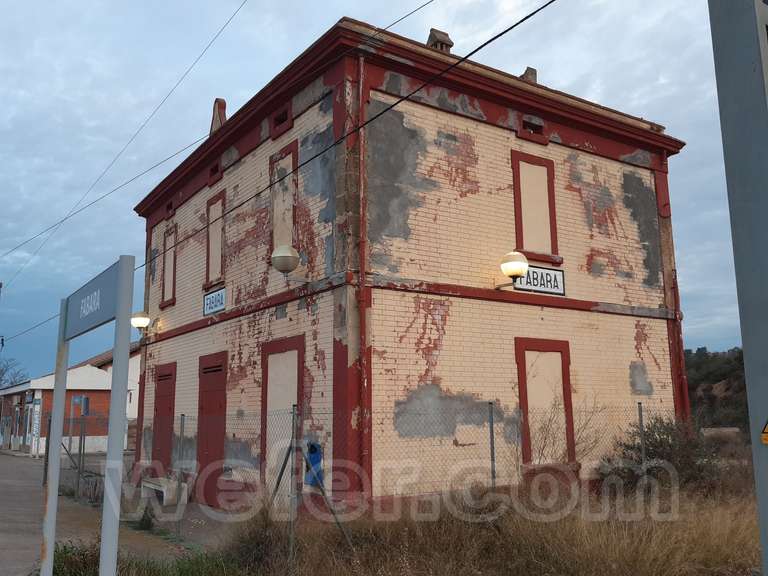 Renfe / ADIF: Fabara