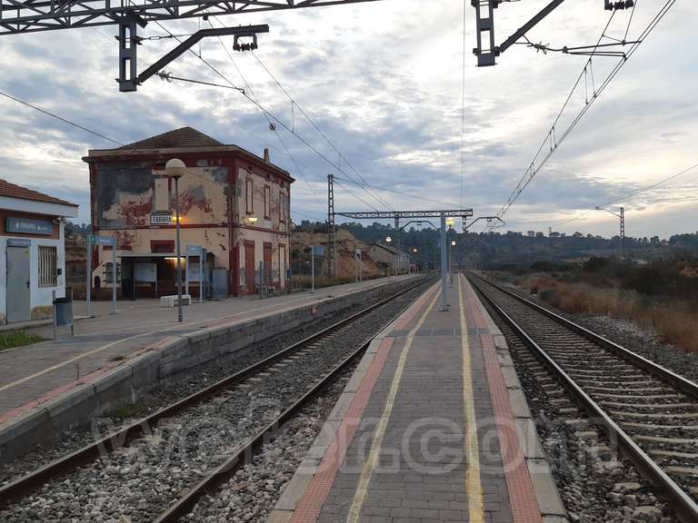 Renfe / ADIF: Fabara