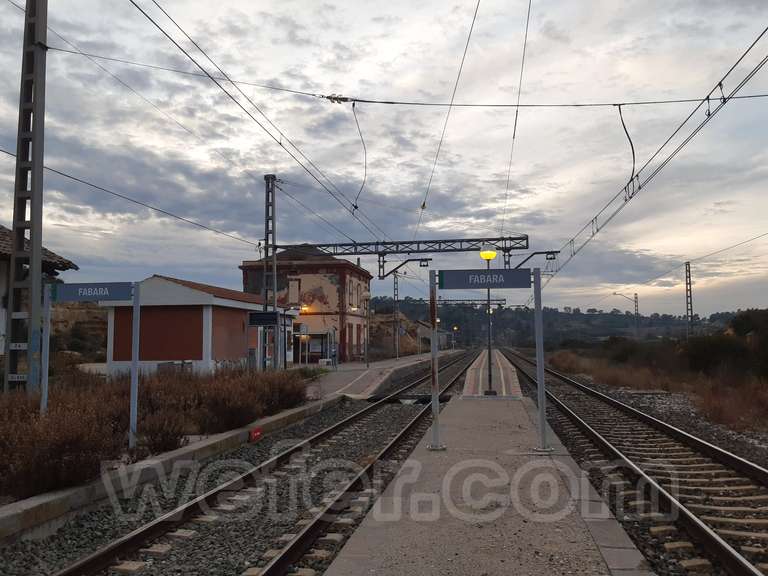 Renfe / ADIF: Fabara